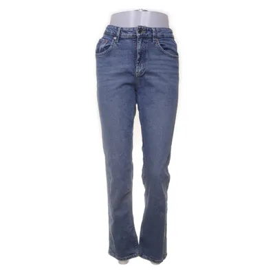Spijkerbroek (Blauw) van Perfect Jeans Gina Tricot Katoen, Elastaan
