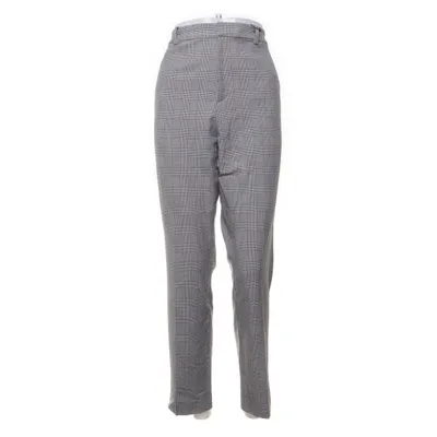 Kostuumbroek (Zwart, Wit) van Uniqlo Elastaan, Polyester, Viscose