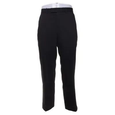 Kostuumbroek (Zwart) van Riley Elastaan, Polyester, Wol