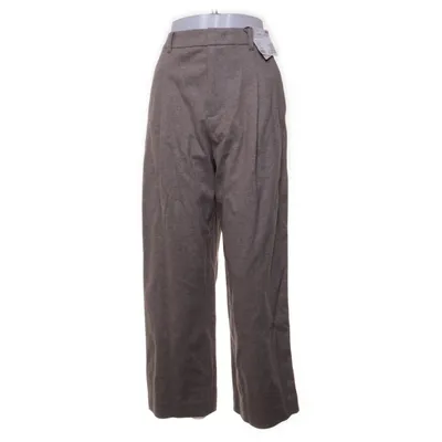Kostymbyxor (Brun) från Uniqlo Polyester, Bomull