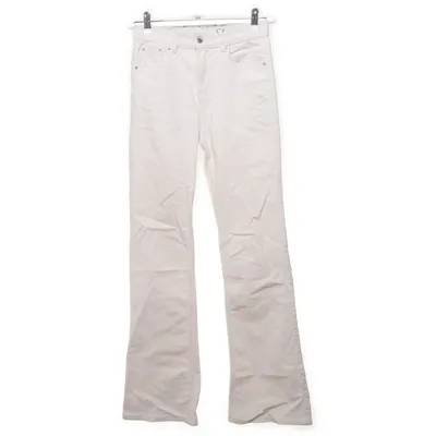 Fløjlsbukser (Hvid) fra Perfect Jeans Bomuld, Elastan
