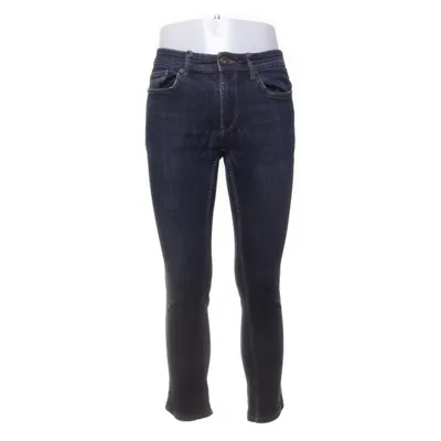 Jeans (Blå) från Smog Bomull, Elastan