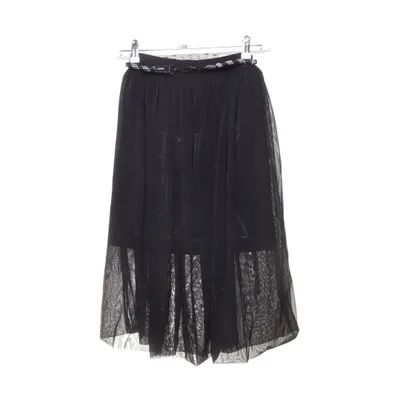 Skirt (Black) from DKNY Elastane, Polyamide, Viscose