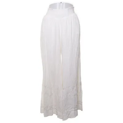 Palazzobyxor (Vit) från Free People Bomull, Polyester, Viskos