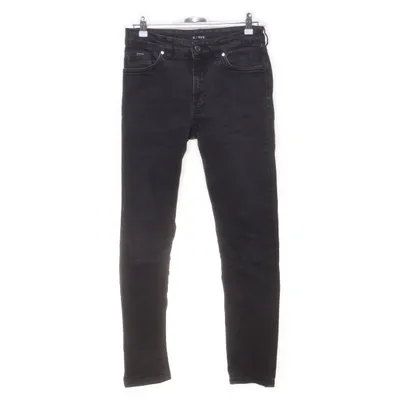 Jeans (Black) from Karve Cotton, Elastane, Polyester