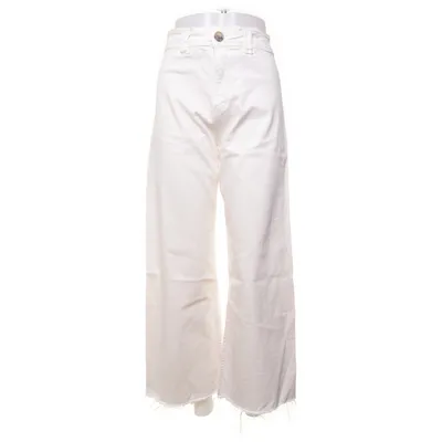 Bukser (Beige, Hvid) fra Stradivarius