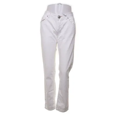 Spijkerbroek (Wit) van SAND Katoen, Polyester