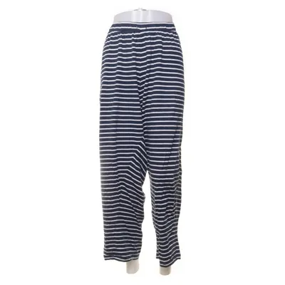 Pajama pants (Blue, White) from Pure by Ulla Popken