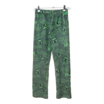 Broek (Groen) van Minecraft Polyester