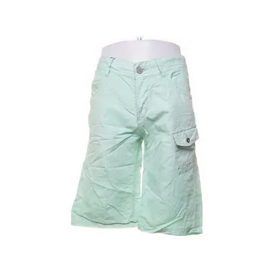 Cargo shorts (Turquoise) from Gaastra Nautical Supplies Cotton, Linen