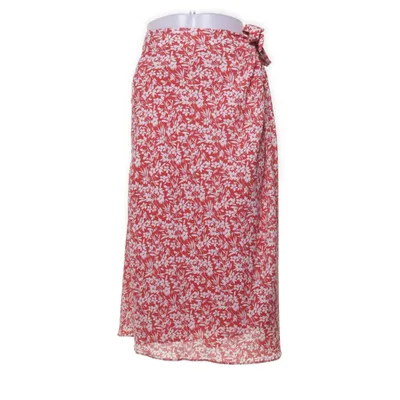 Långkjol (Röd, Flerfärgad) från Lauren Ralph Lauren Polyester