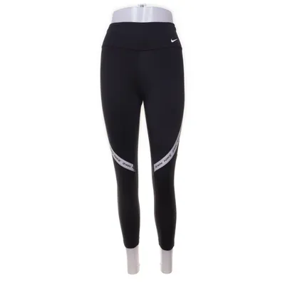 Träningstights (Svart) från Nike Elastan, Polyester thumbnail 1