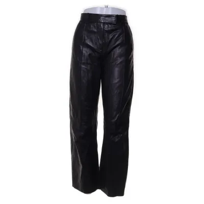 Byxor (Svart) från Stand Studio Skinn, Polyester, Elastan