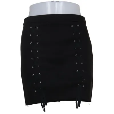 Nederdel (Sort) fra Glamorous Polyester