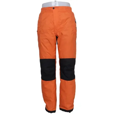 Friluftsbyxor (Orange, Svart) från Ski Industries Polyamid, Polyester
