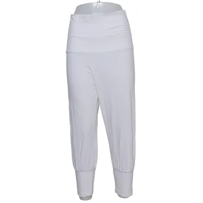 Pantalon maternité (Blanc) de Me&i Coton, Élasthane