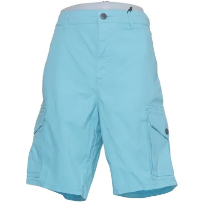 Cargo Shorts (Blau) von Boss Orange Baumwolle, Elasthan