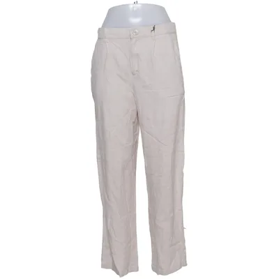Broek (Beige) van Page One Linnen, Viscose