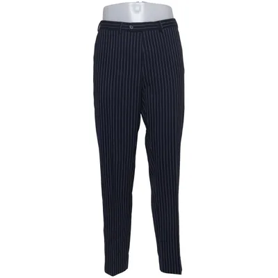 Kostuumbroek (Blauw) van Lanificio F.lli Cerruti Polyester, Wol