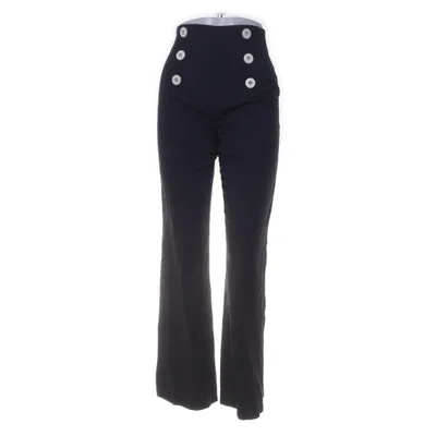 Pants (Blue, White) from Apart Impressions Polyester, Viscose