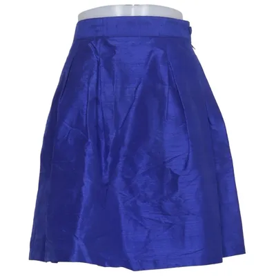 Skirt (Blue) from Cool Company Silk