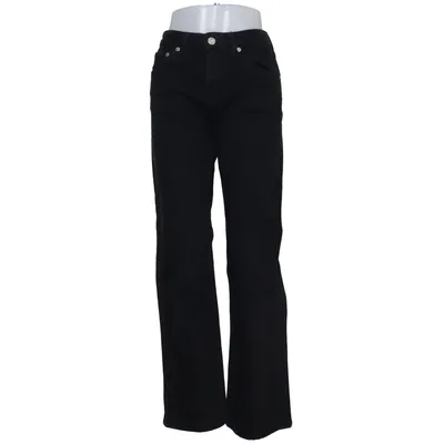 Jeans (Svart) från Zara Denim Bomull, Elastan