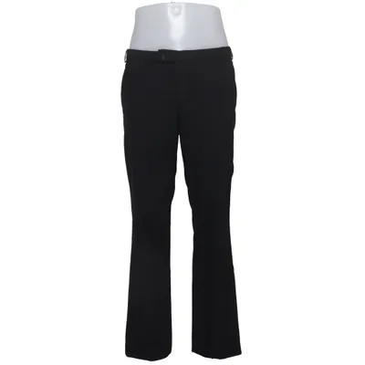 Chinos (Svart) från Stretch Elastan, Polyester, Ull