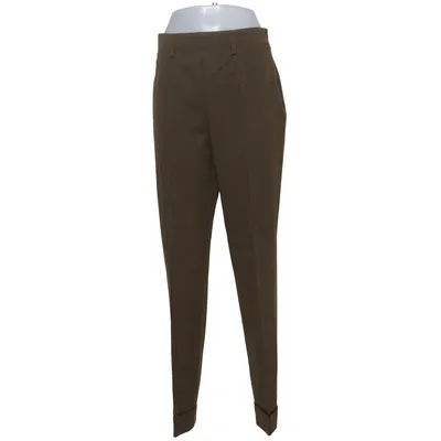 Broek (Bruin) van Windsor Elastaan, Wol