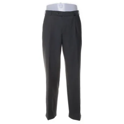 Suit pants (Gray) from Reine Schurwolle Linen, Mohair, Wool