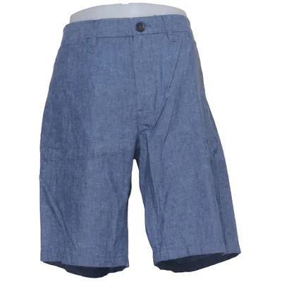 Shorts (Blå) från Dressmann Bomull, Linne
