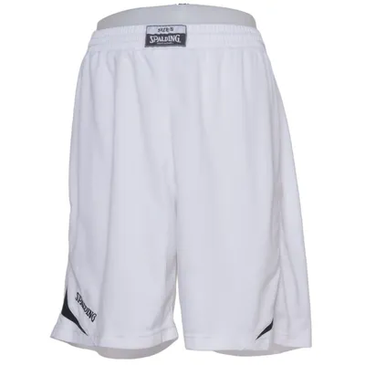 Short de basketball (Blanc) de Spalding Polyester