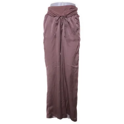 Maternity pants (Brown) from H&M Mama Polyester, Cotton, Elastane