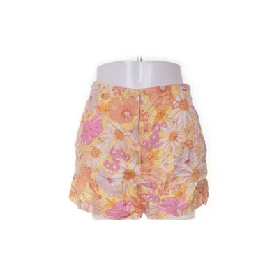 Shorts (Yellow, Multicolored) from H&M Cotton, Linen, Viscose