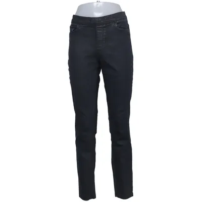 Spijkerbroek (Grijs) van Oui Katoen, Elastaan, Polyester, Viscose