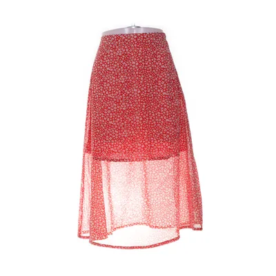 Rok (Rood, Wit, Meerkleurig) van Wednesday's Girl Polyester