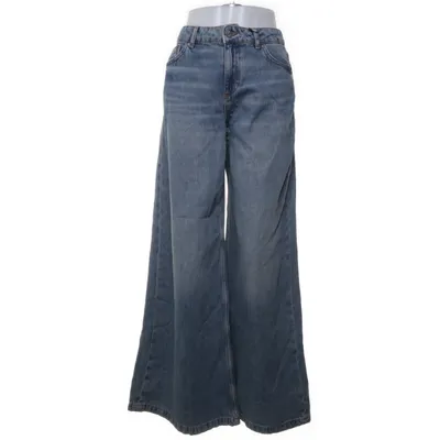 Spijkerbroek (Blauw) van Zara Katoen