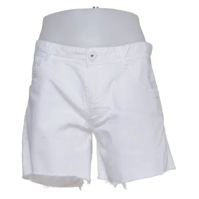 Denim shorts (White) from Alberto Cotton