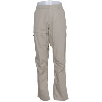 Outdoor broek (Beige) van Fjällräven Katoen, Polyester