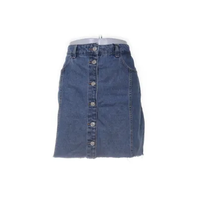 Spijkerrok (Blauw) van Mango Denim Katoen