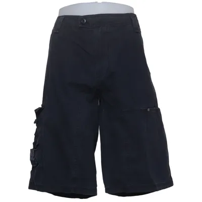 Cargo Shorts (Schwarz) von New Zealand Auckland Baumwolle
