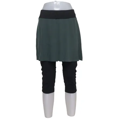 Jupe-short (Noir, Vert) de Hannah Élasthane, Polyamide, Polyester
