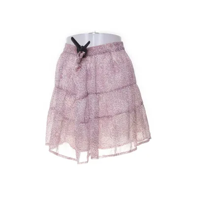 Skirt (Pink, Purple) from Neo Noir Polyester, Viscose