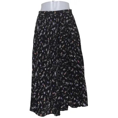 Rok (Zwart, Meerkleurig) van Second Script Polyester