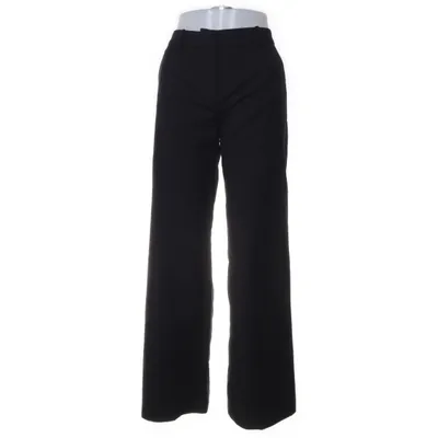 Palazzobukser (Sort) fra Weekday Polyester, Viscose, Bomuld