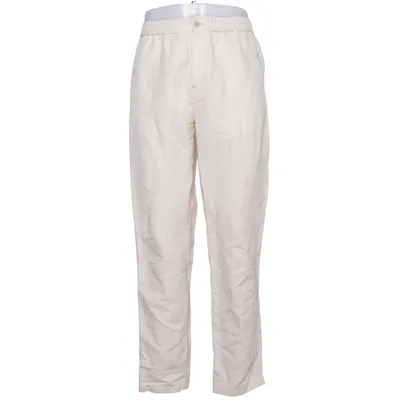 Byxor (Beige) från Arket Bomull, Linne