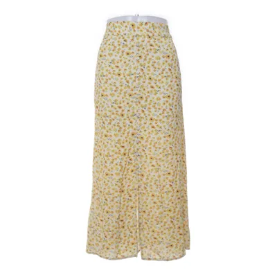 Maxi rok (Geel, Meerkleurig) van Holly & Whyte by Lindex Viscose