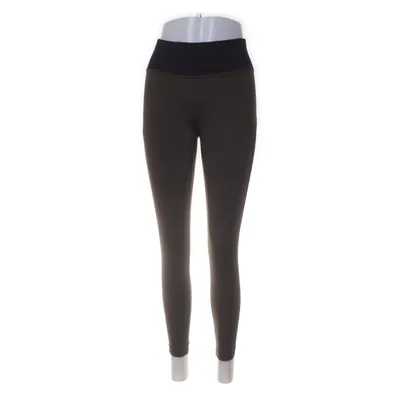 Sweatpants (Grøn, Sort) fra Lululemon Athletica Elastan, Nylon, Polyester