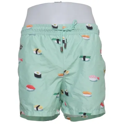 Swim shorts (Green, Multicolored) from Nikben Polyester