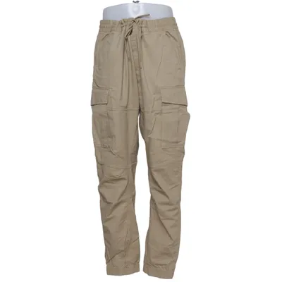 Cargobyxor (Beige) från H&M Man Bomull, Elastan