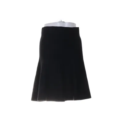 Kjol (Svart) från Line of Oslo Bomull, Elastan, Merinoull, Nylon